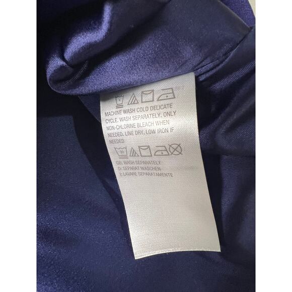 QVC Isaac Mizrahi 24/7 Stretch Cropped Jacket with Pockets NWT PURPLE SIZE 18W - Picture 5 of 7